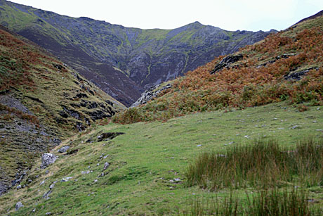 Blencathra summit from Gate Gill