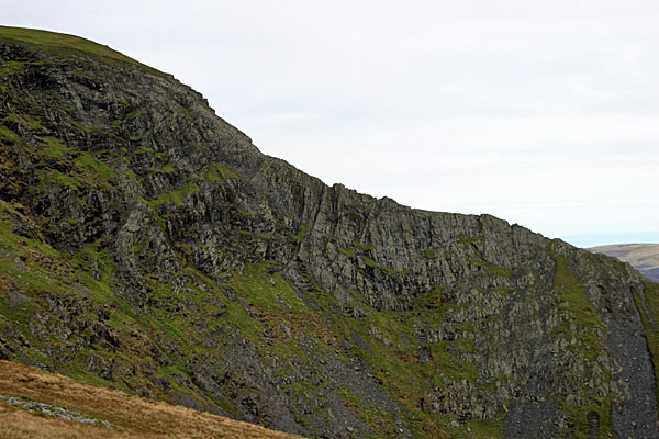 Sharp Edge from the top of Doddick Fell