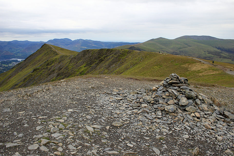 Blencathra Summit Cairn