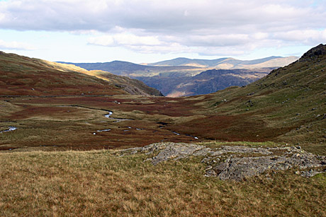 Sour Milk Gill meanders