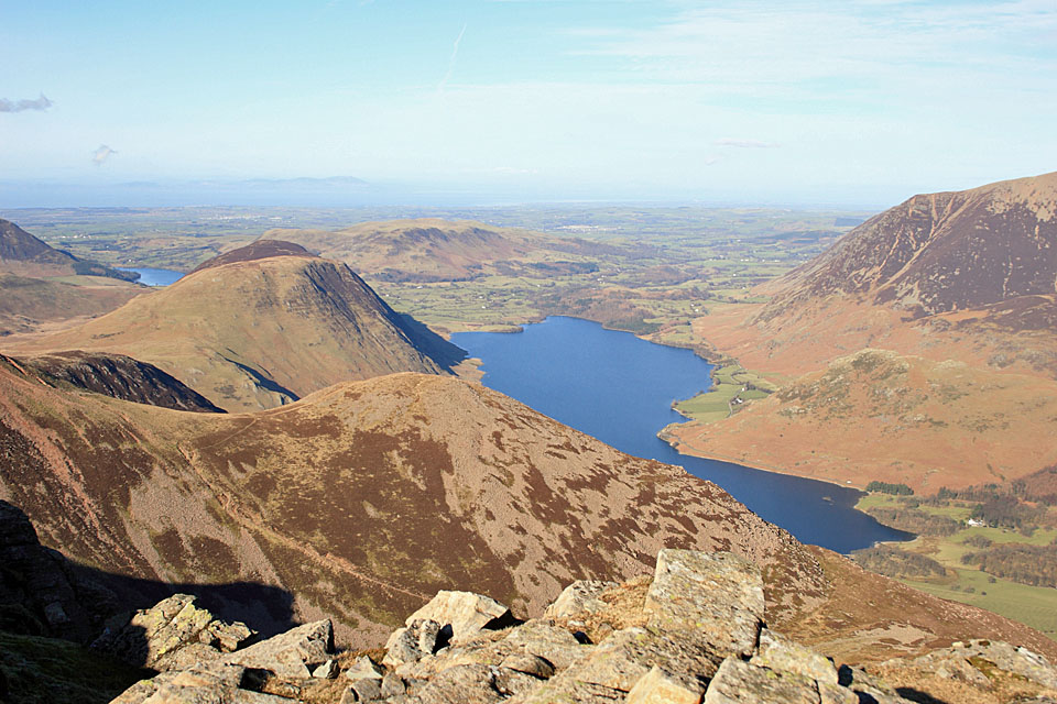 Crummock Water seen from High Stile