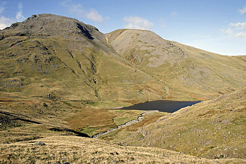 Sty Head Tarn