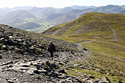 Skiddaw thumb